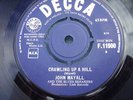 RARE 1964 JOHN MAYALL ORIGINAL DECCA   SINGLE