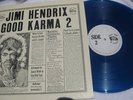 JIMI HENDRIX GOOD KARMA 2 TMOQ /  BLUE VINYL VERY RARE*