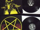 BATHORY Same LP Yellow Goat BLACK MARK 