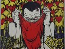 Chaos UK / Deathside - split lp - Chaos U.K.