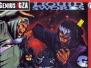 GENIUS/GZA 2LP/rap/hip-hop/LIQUID SWORDS/U.K. pressing