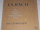 PAUL TORTELIER - BACH 6 SUITES CELLO SOLO- FALP 696/698