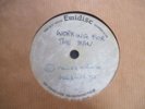 Roy Orbison - Working For The Man 1960s UK 45 ACETATE