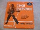 Eddie Cochran - C'Mon Everybody 1959 UK EP LONDON