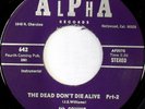 rare Soul Funk 45 4TH COMING the dead don't die alive