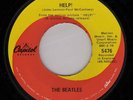 Beatles Rare Capitol Subsidiary Swirl 45 Help NM
