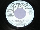 AC/DC IT'S A LONG WAY TO THE TOP ATCO PROMO 45 UNPLAYED