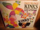 The Kinks Face to Face LP OG MONO Reprise Tri-Color