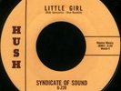 SYNDICATE OF SOUND Little Girl Garage 45 Hush 228