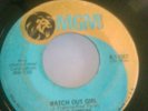 THE EMBERS - FAR AWAY PLACES/ WATCH OUT GIRL  MGM ISSUE