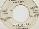 RAW R&B/SOUL 45 Millie Foster Love Wheel WLP LISTEN