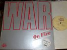 WAR/Eric Burdon-On fire-RARE VINYL/LP+bob marley cover