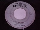 Wendy Rene: After Laughter / What Will 45 - Soul