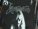 Venom – Warhead 7” – Mantas cover art