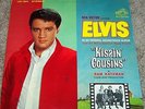 ELVIS LP KISSIN COUSINS ORIG 1964 STEREO SILVER N/MINT
