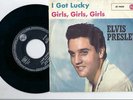 ELVIS   I GOT LUCKY  47  9459