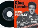 ELVIS   KING CREOLE   ROCK UND ROLL  COVER