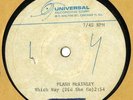 flash mckinley - which way - unreleased soul acetate 45