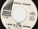 NORTHERN SOUL 45 RPM - CHUCK WRIGHT on EMBER (PROMO)