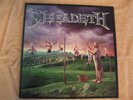 Megadeth youthanasia vinyl LP Rare Blue 1994 England