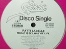 PROMO* Patti Labelle - Music Is My Way Of Life *WOW*