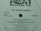 PROMO* The Joubert Singers - Stand On The Word *SCARCE*