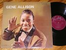 RARE 1959 R&B LP - GENE ALLISON - Vee Jay MAROON Label