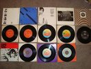 7 U2 45'S 6 WITH PICTURE SLEEVES 1 2LP SET 8 TOTAL 45's