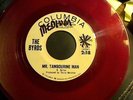 The Byrds Mr tambourine Man Promo red vinyl