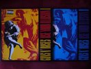 GUNS AND ROSES  / USE YOUR ILLUSION VOL  1 &  2 / O O P