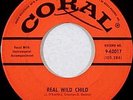 IVAN Real Wild Child CORAL NM- Original ROCKABILLY 45