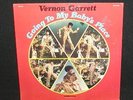 Vernon Garrett Going To My Baby's Place LP Sealed