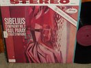 Sibelius Symphony No 2 Paray LP SR90204