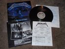 Metallica Ride The Lightning LP Megaforce ORG Form L K
