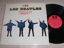 LES BEATLES - 'HELP'  LP Odeon France  RARE and Near EX