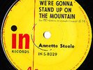 GONNA STAND UP ON THE MOUNTAIN=ANNETTE STEELE=OZ GARAGE