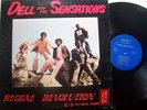 DELL AND THE SENSATIONS LP Reggae Revolution DUB RARE