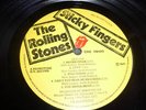 ROLLING STONES sticky fingers LP 1st UK-press 1971 ZIP