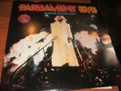 PARLIAMENT Live 2XLP CASBLANCA w/poster and patch VG++