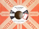 Rockabilly 45-Billy Eldridge-Let's Go Baby-PROMO-NICE