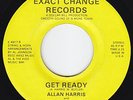 ALLAN HARRIS Get Ready MODERN northern soul boogie HEAR