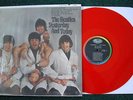 Beatles LP Y & T Red Vinyl Butcher Mono Shrink Wrap