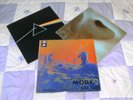 3 X PINK FLOYD LP MEDDLE/MOON HARVEST /MORE COLUMBIA LB