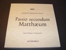 NM Richter: Bach St. Matthew Passion DG ARCHIV Stereo
