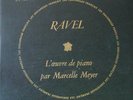 MARCELLE MEYER / RAVEL / DISCOPHILES FRANCAIS DF 100-1