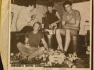 DRUNKS WITH GUNS -S/T- Orig US LP HC Punk KBD Chopper