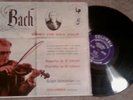 Bach Sonata in a, Partita in d Rolph Schroeder LP