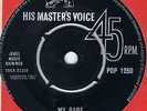 VERY RARE-THE PIRATES-MY BABE-UK HMV
