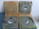Vintage Victrola 78 RPM Records