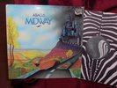 Abacus  Midway  Orig german Zebra 1973